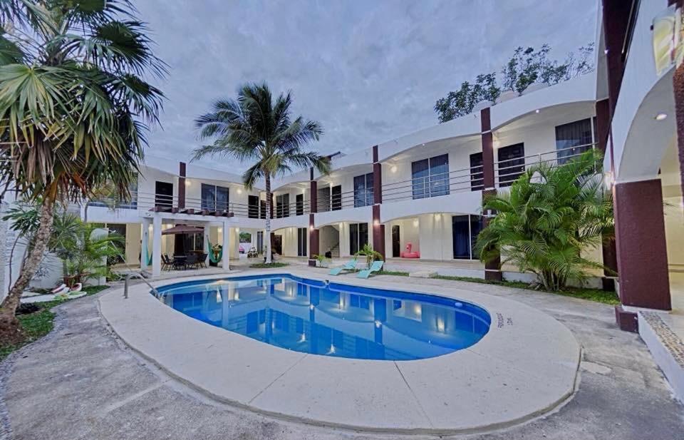 Hotel Espana Chetumal Bagian luar foto