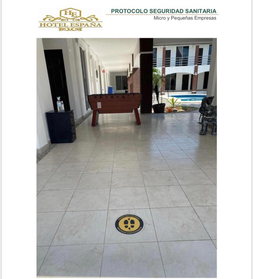 Hotel Espana Chetumal Bagian luar foto