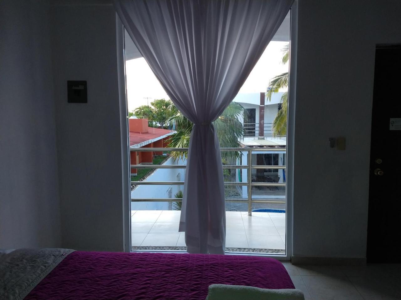 Hotel Espana Chetumal Bagian luar foto