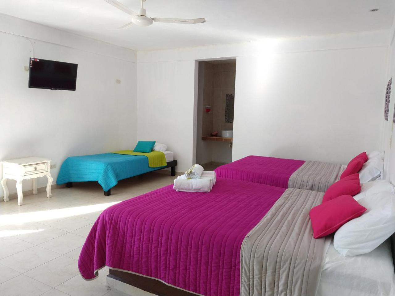 Hotel Espana Chetumal Bagian luar foto