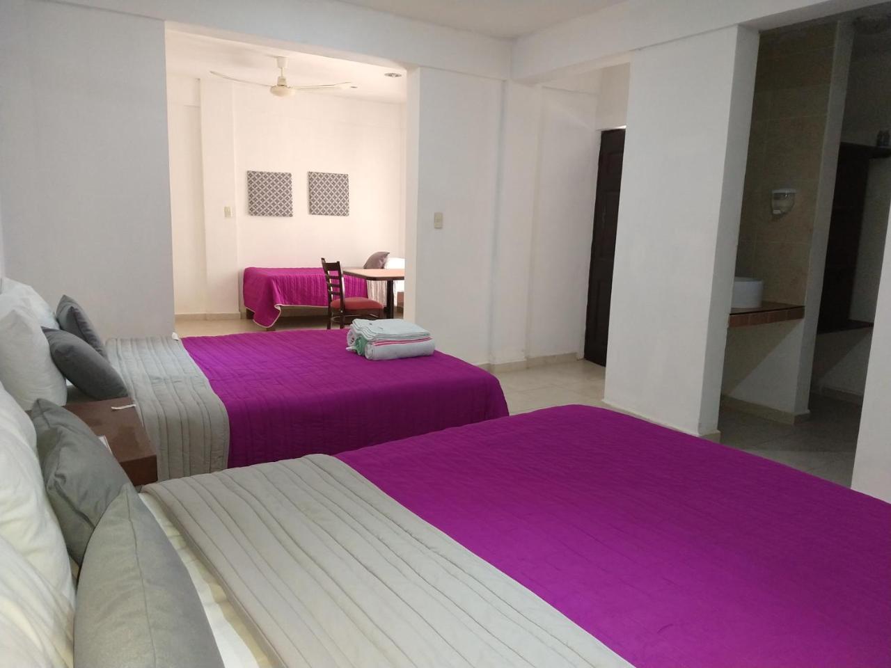 Hotel Espana Chetumal Bagian luar foto