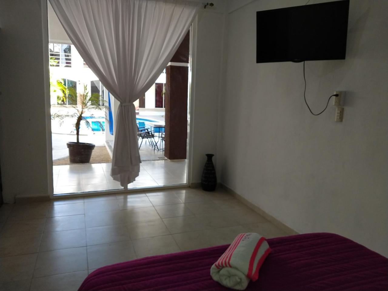 Hotel Espana Chetumal Bagian luar foto
