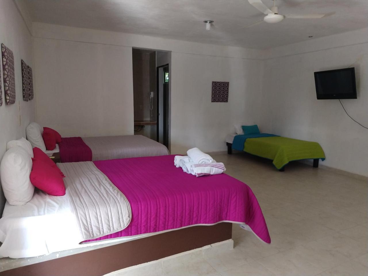 Hotel Espana Chetumal Bagian luar foto