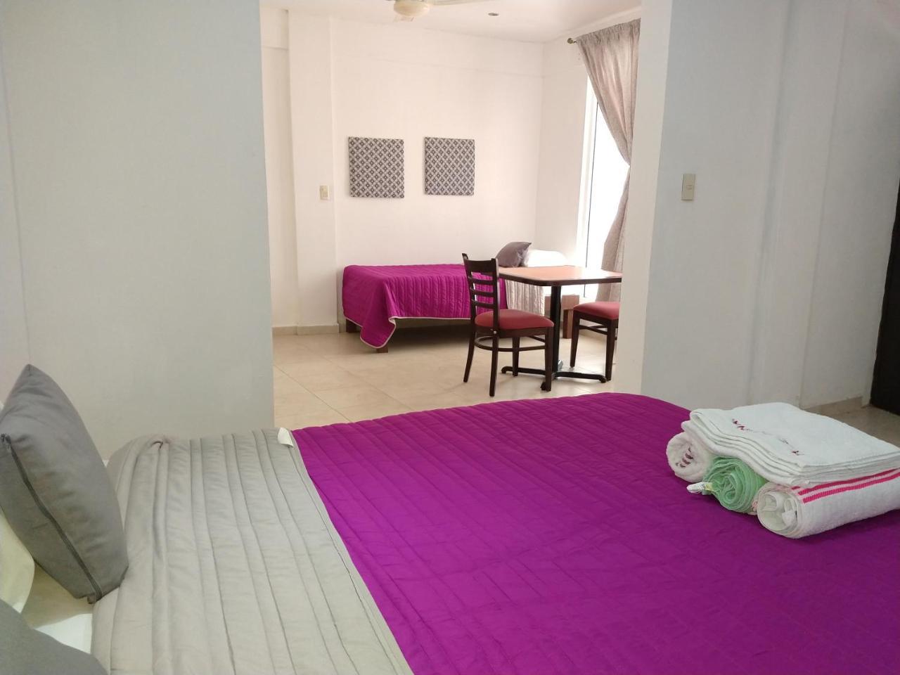 Hotel Espana Chetumal Bagian luar foto