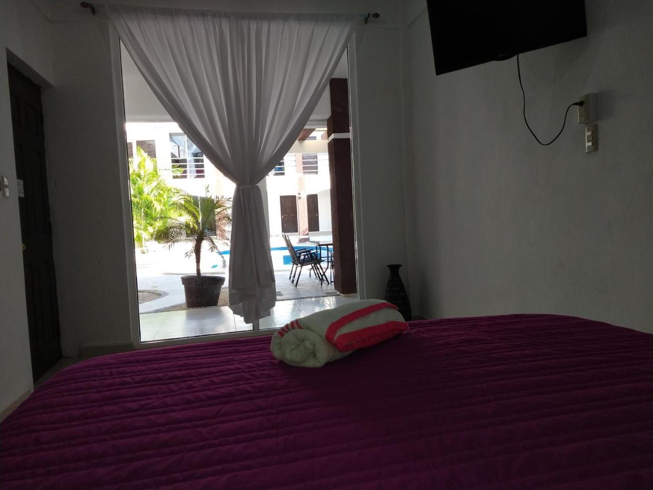 Hotel Espana Chetumal Bagian luar foto