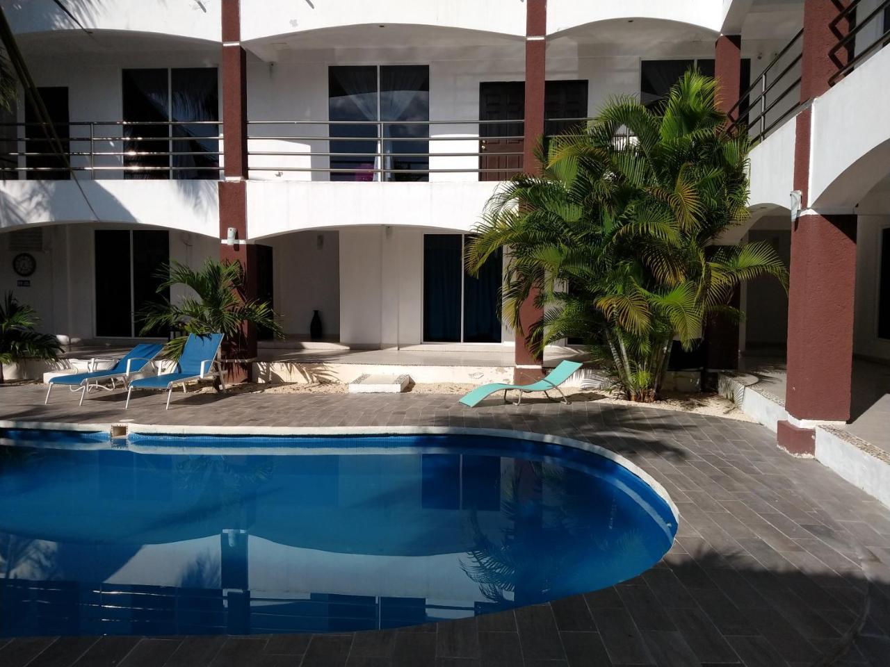 Hotel Espana Chetumal Bagian luar foto