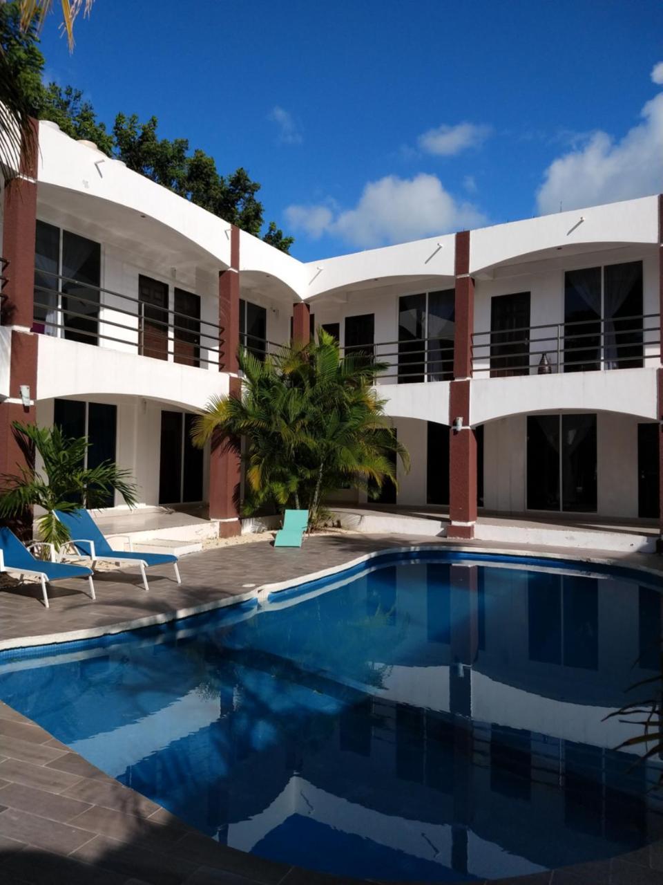 Hotel Espana Chetumal Bagian luar foto