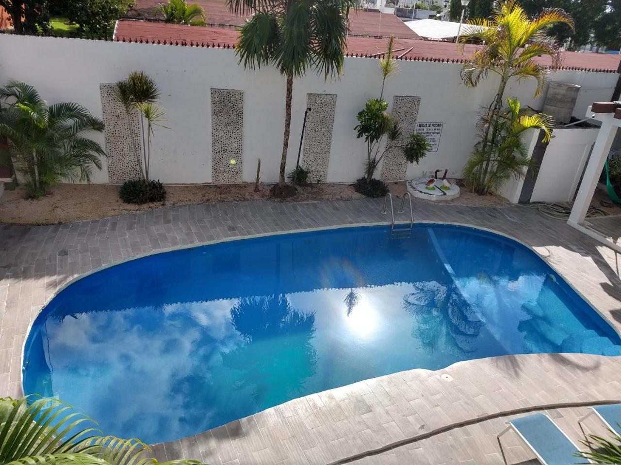 Hotel Espana Chetumal Bagian luar foto