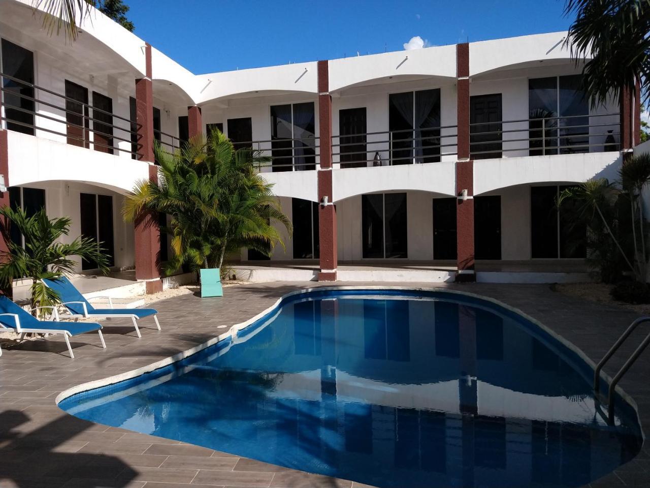 Hotel Espana Chetumal Bagian luar foto