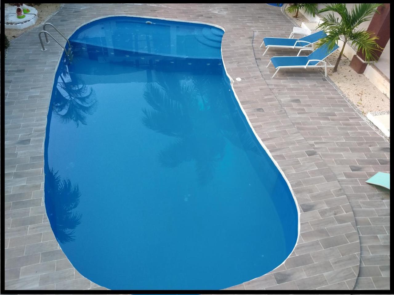 Hotel Espana Chetumal Bagian luar foto