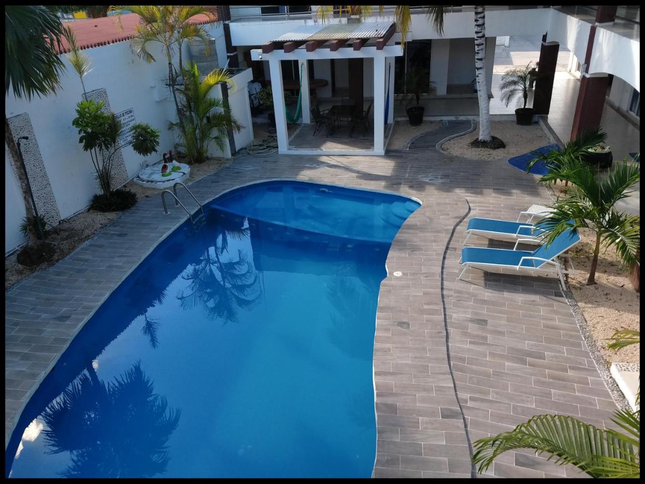 Hotel Espana Chetumal Bagian luar foto