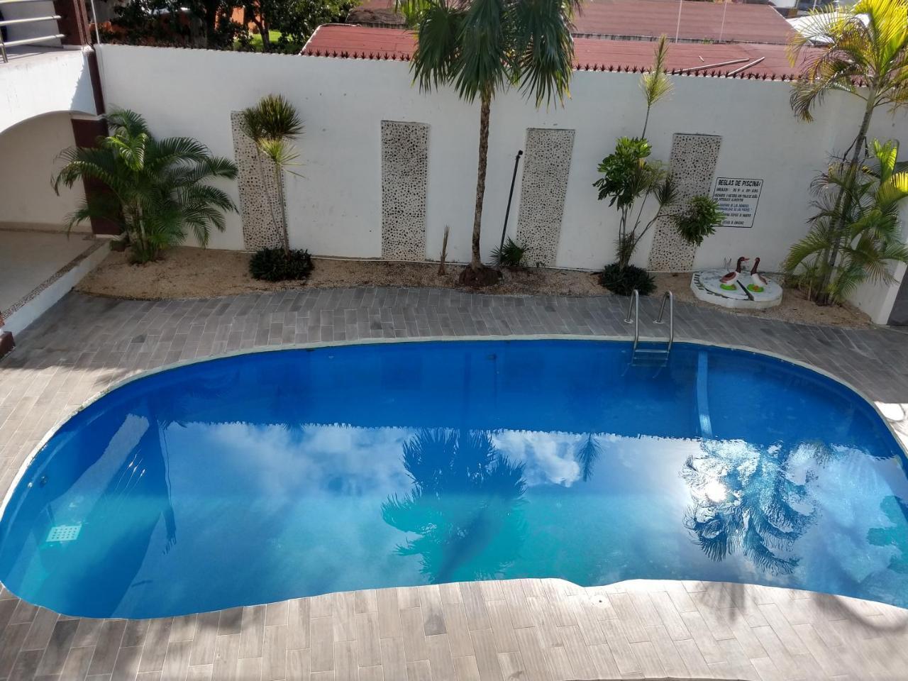 Hotel Espana Chetumal Bagian luar foto