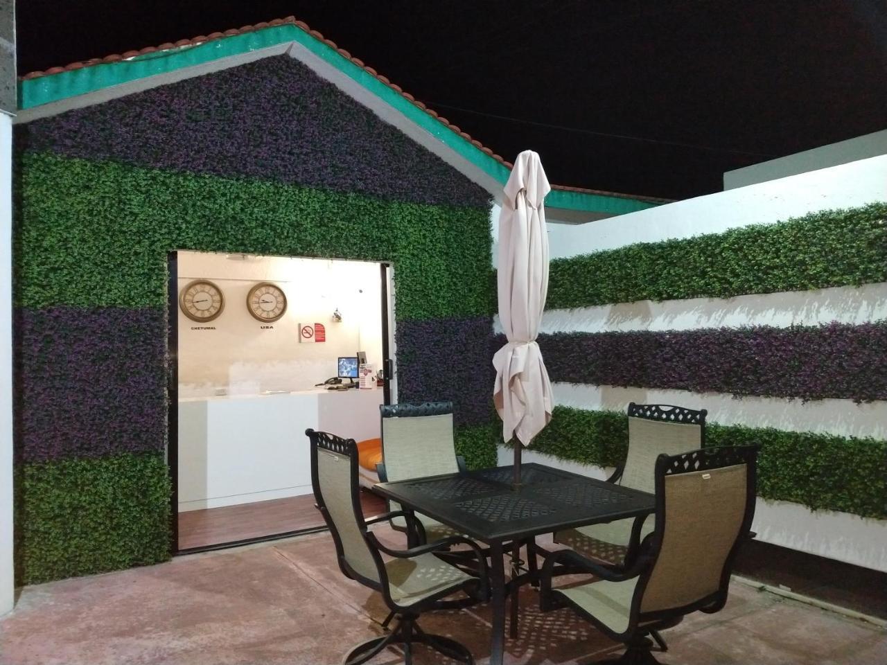 Hotel Espana Chetumal Bagian luar foto