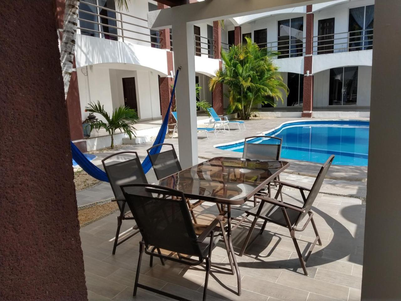 Hotel Espana Chetumal Bagian luar foto