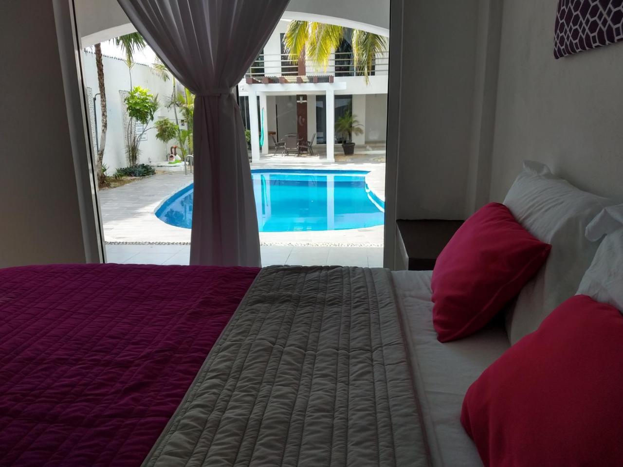 Hotel Espana Chetumal Bagian luar foto