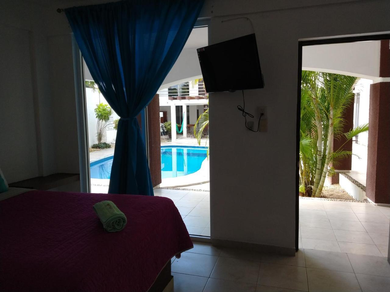 Hotel Espana Chetumal Bagian luar foto