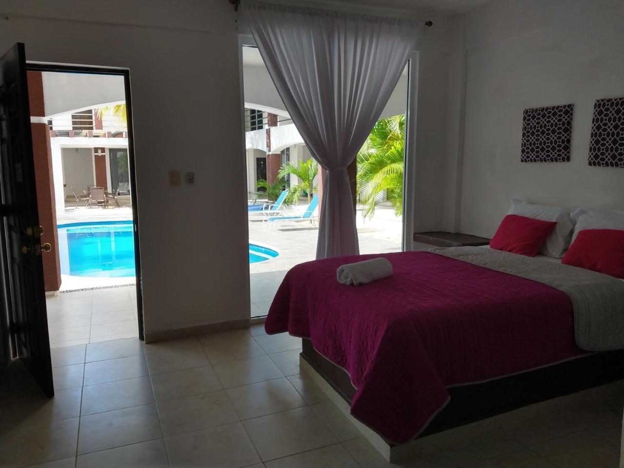 Hotel Espana Chetumal Bagian luar foto