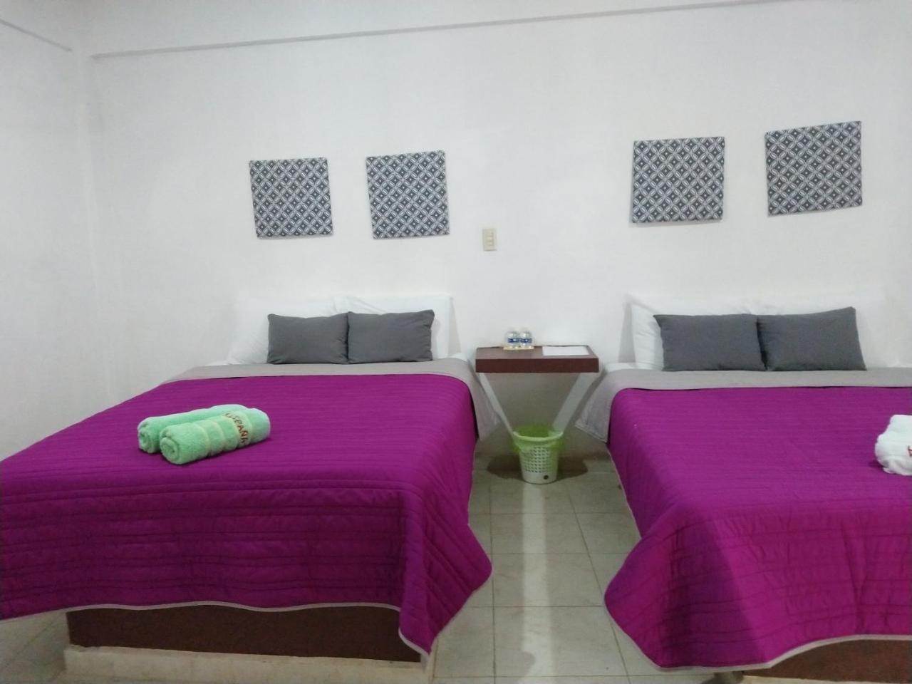 Hotel Espana Chetumal Bagian luar foto