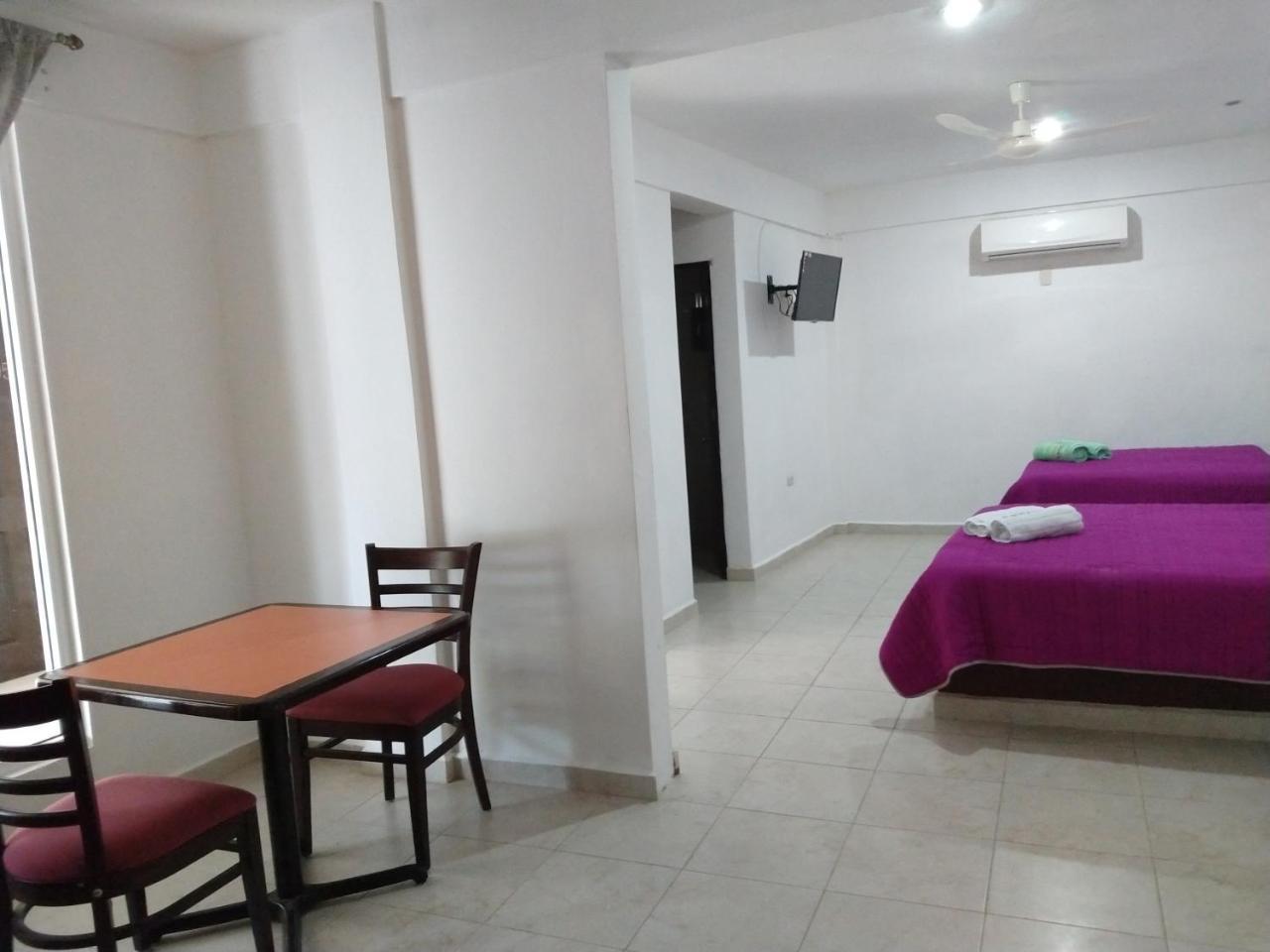Hotel Espana Chetumal Bagian luar foto