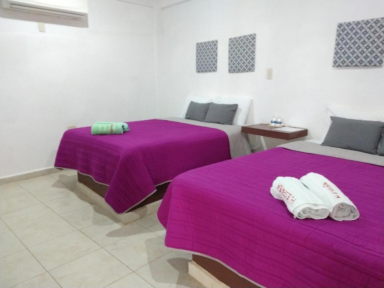 Hotel Espana Chetumal Bagian luar foto